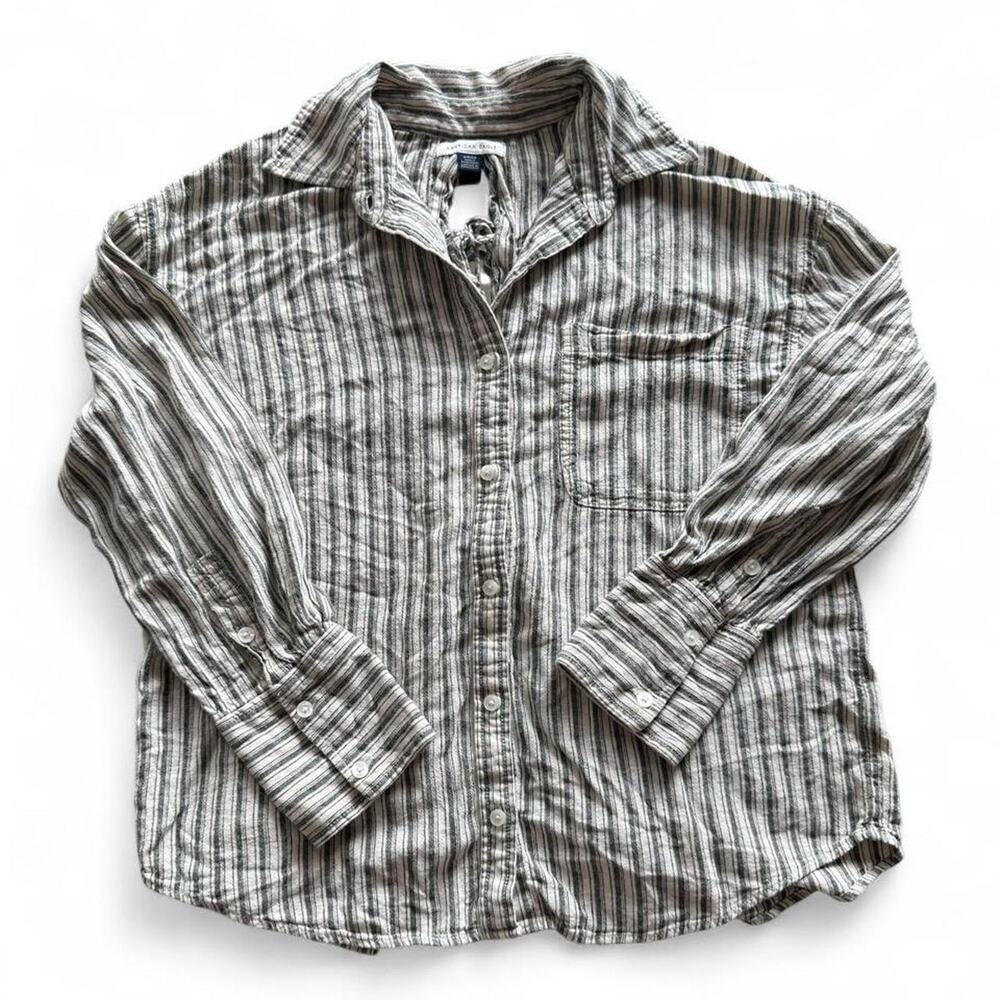 American Eagle Button Up Shirt